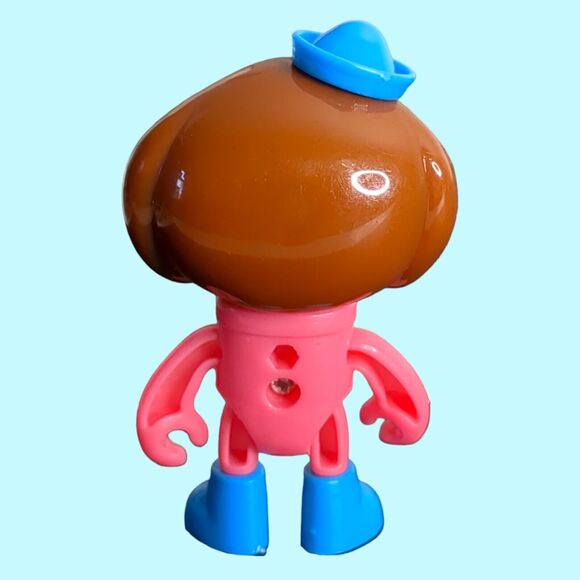 Octonauts figures Dashi & Tunip, Pod Vehicle, Purple Clam Shell 2010-2011 - Picture 4 of 16